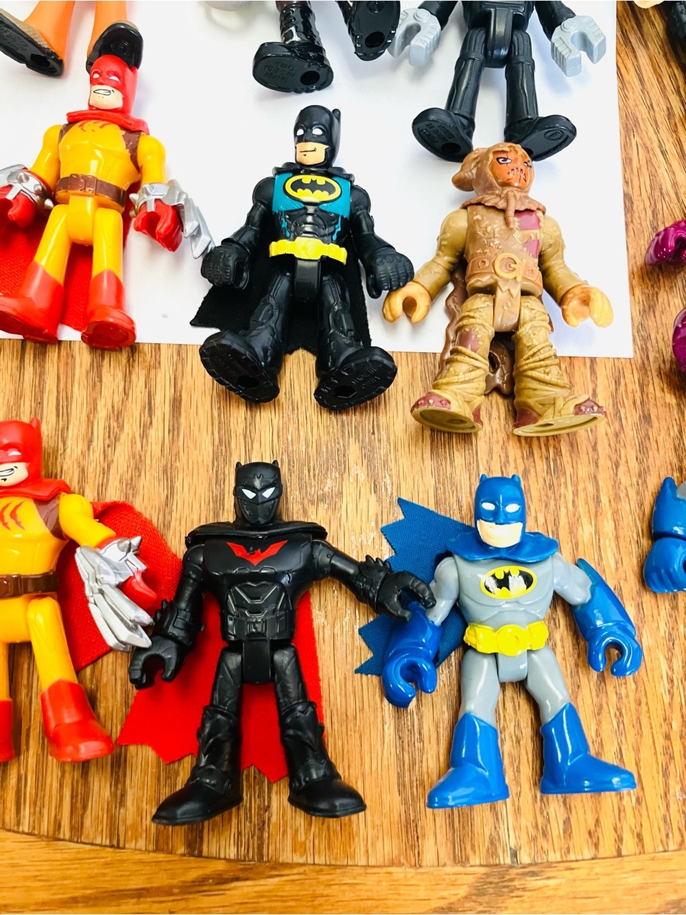 Fisher Price Imaginext Assorted Figures Lot(32) DC Super Heroes & More Read - Picture 5 of 12